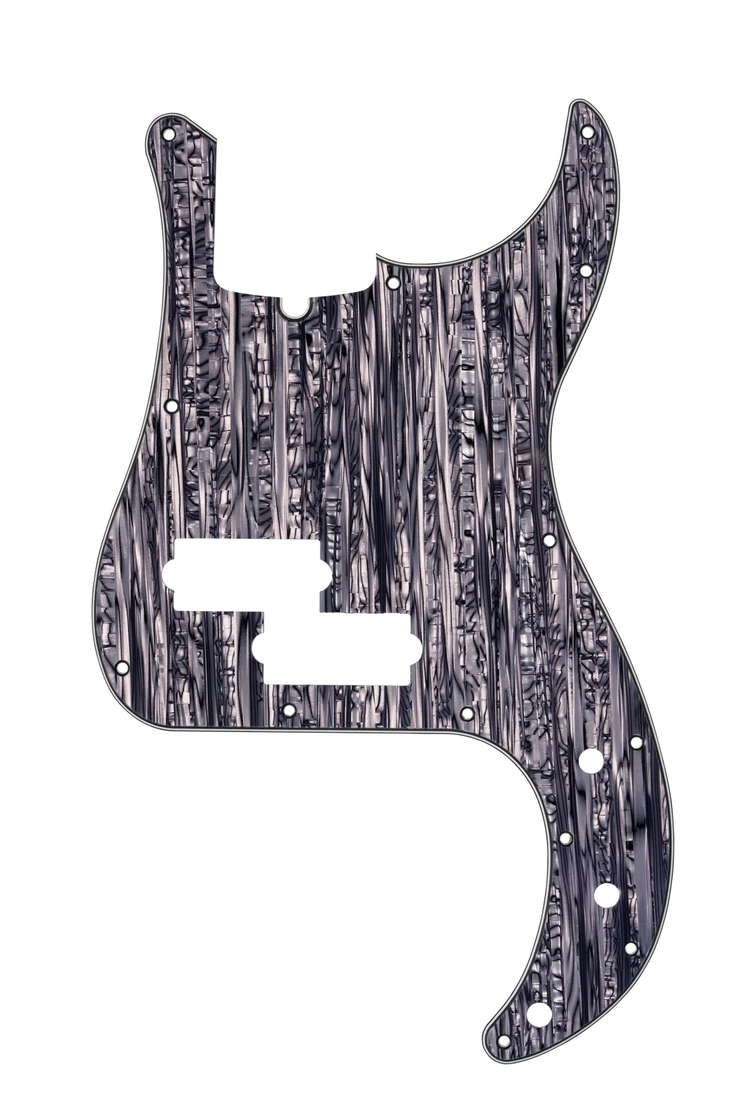 D'Andrea P-Bass Pickguard - LAVENDER PEARL