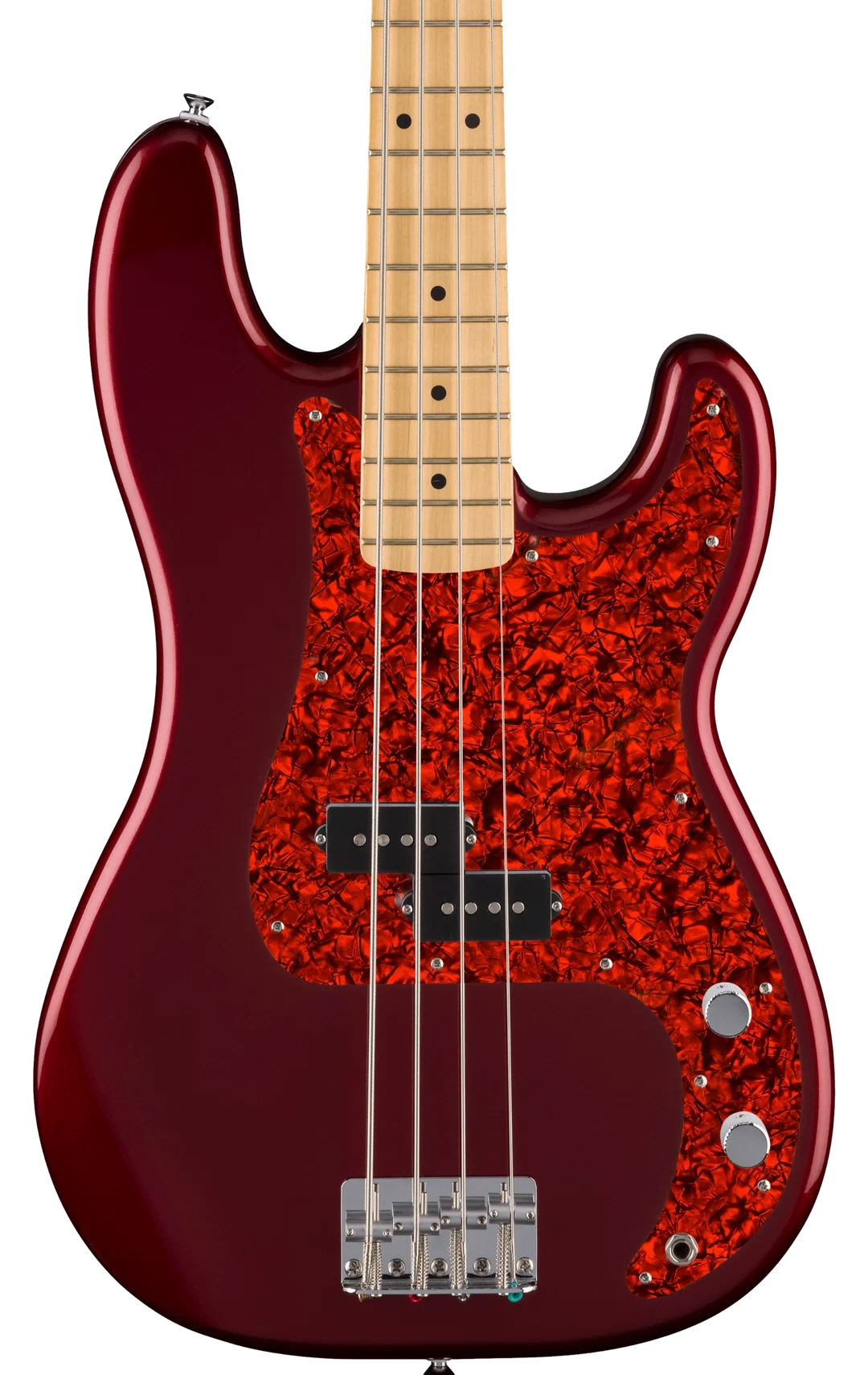 D'Andrea P-Bass Pickguard - ORANGE PEARL