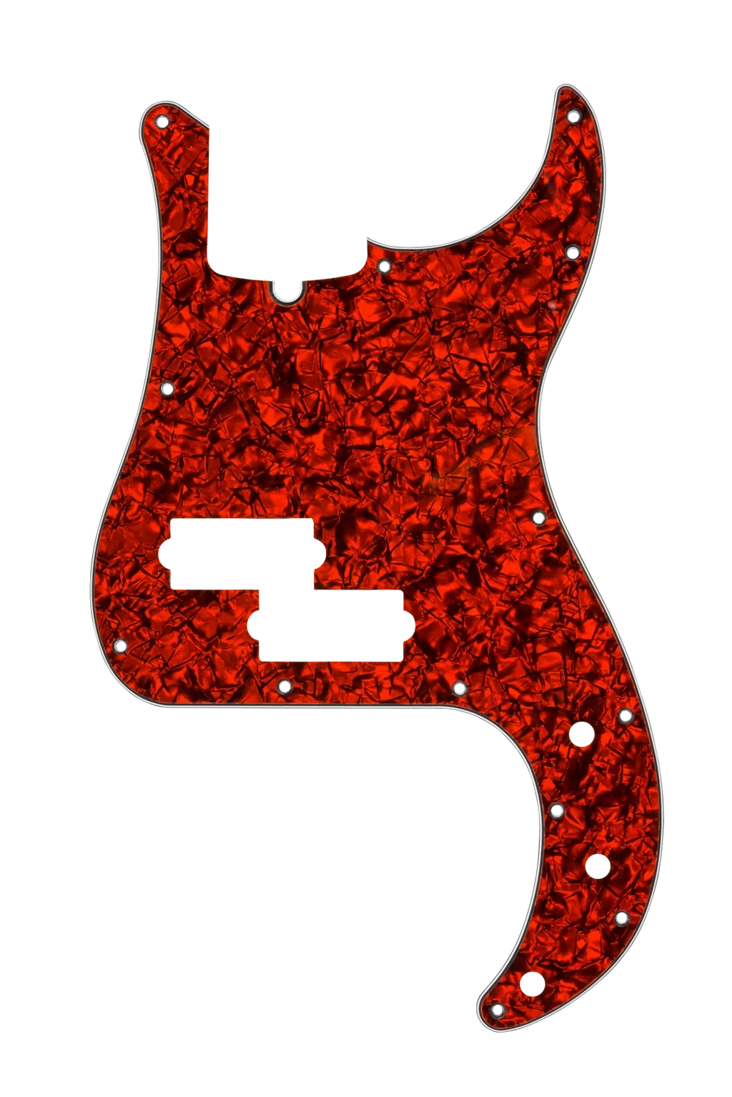 D'Andrea P-Bass Pickguard - ORANGE PEARL