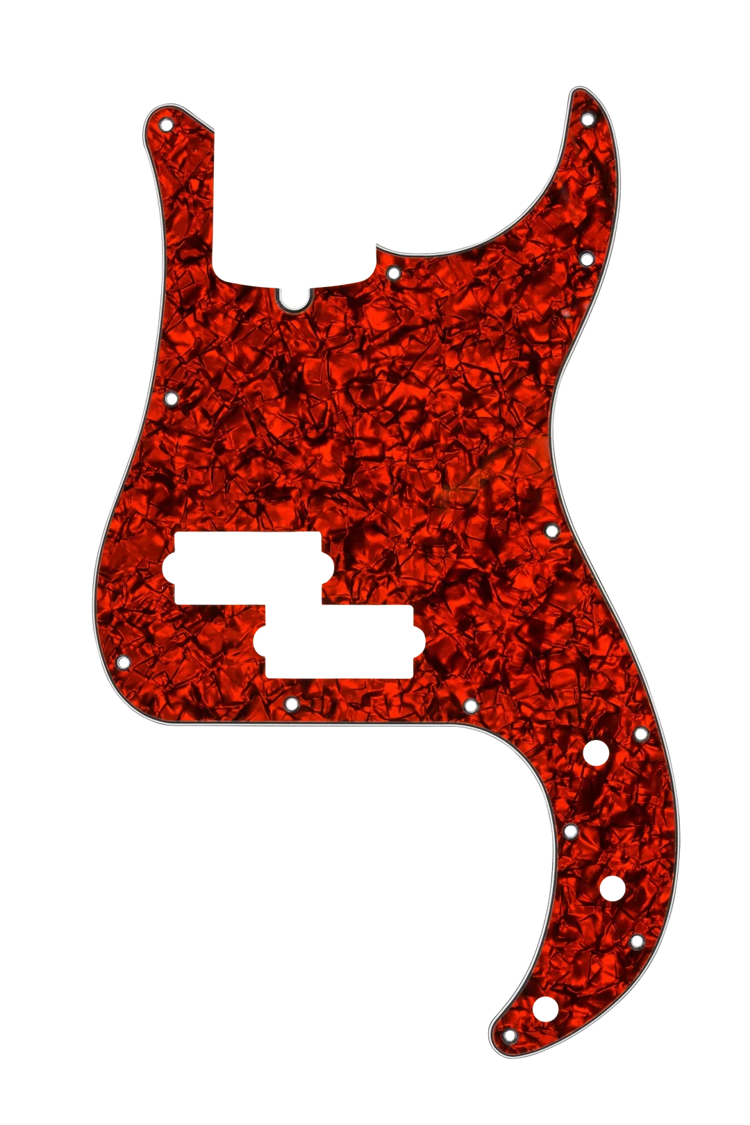 D'Andrea P-Bass Pickguard - ORANGE PEARL