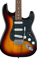 D'Andrea Strat Pickguard SSS - BLACK SPARKLE