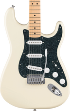 D'Andrea Strat Pickguard SSS - BLACK SPARKLE
