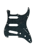 D'Andrea Strat Pickguard SSS - BLACK SPARKLE