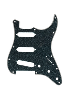 D'Andrea Strat Pickguard SSS - BLACK SPARKLE