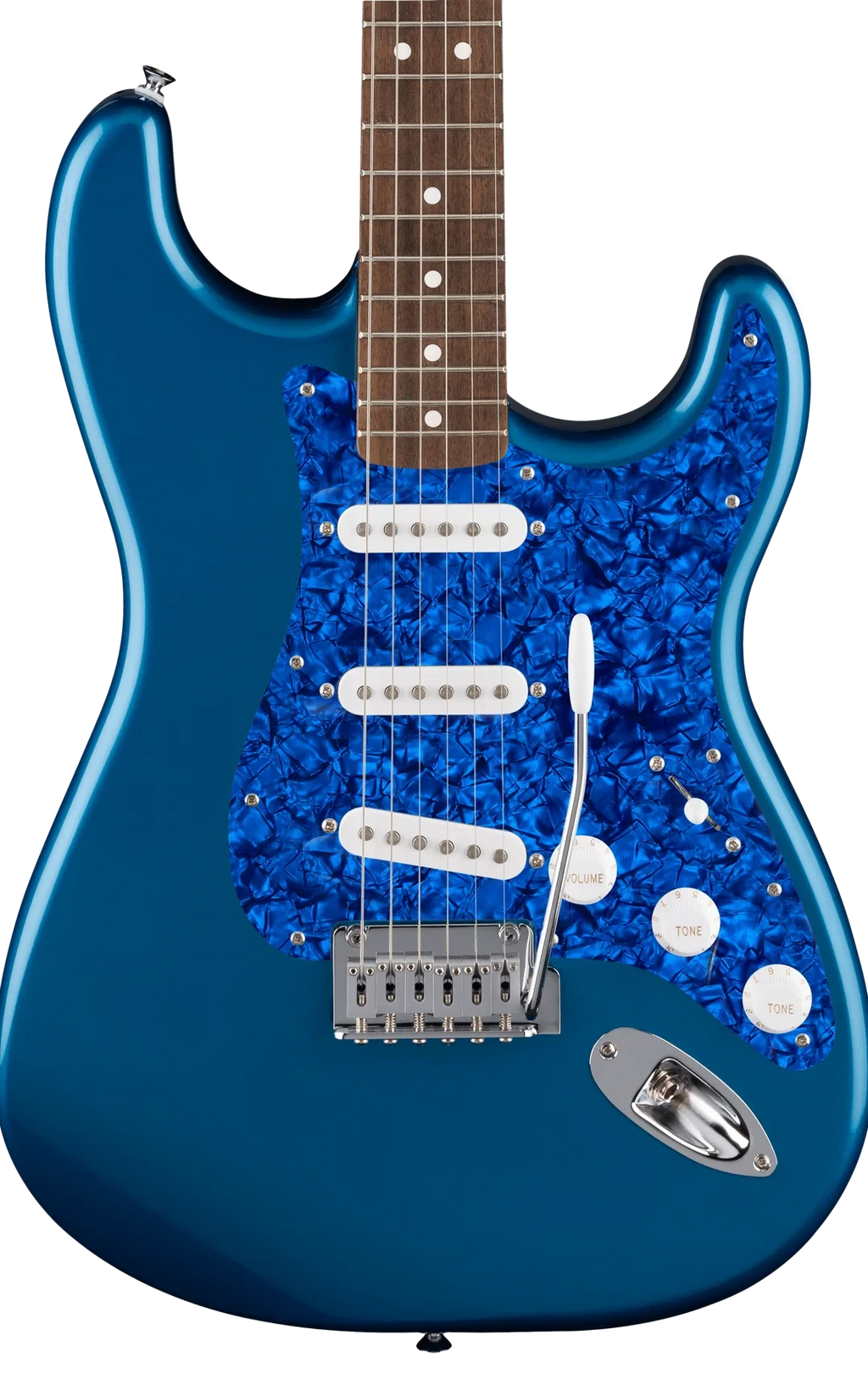 D'Andrea Strat Pickguard SSS - BLUE PEARL