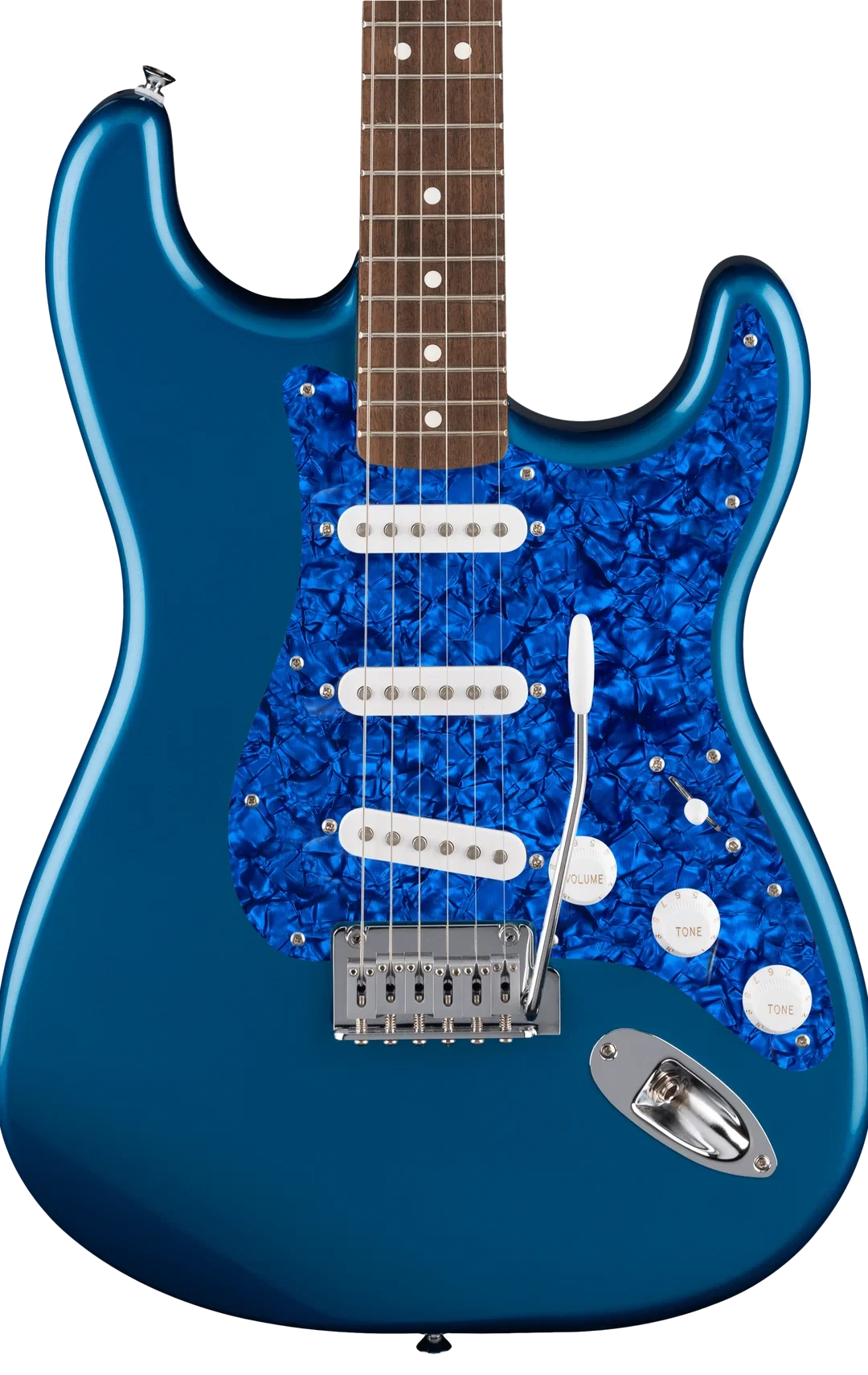 D'Andrea Strat Pickguard SSS - BLUE PEARL