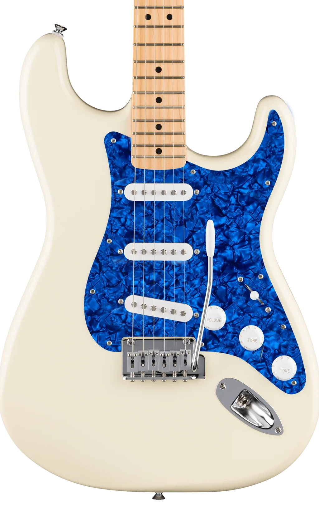 D'Andrea Strat Pickguard SSS - BLUE PEARL