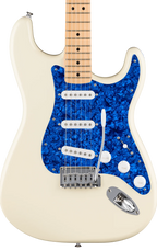 D'Andrea Strat Pickguard SSS - BLUE PEARL