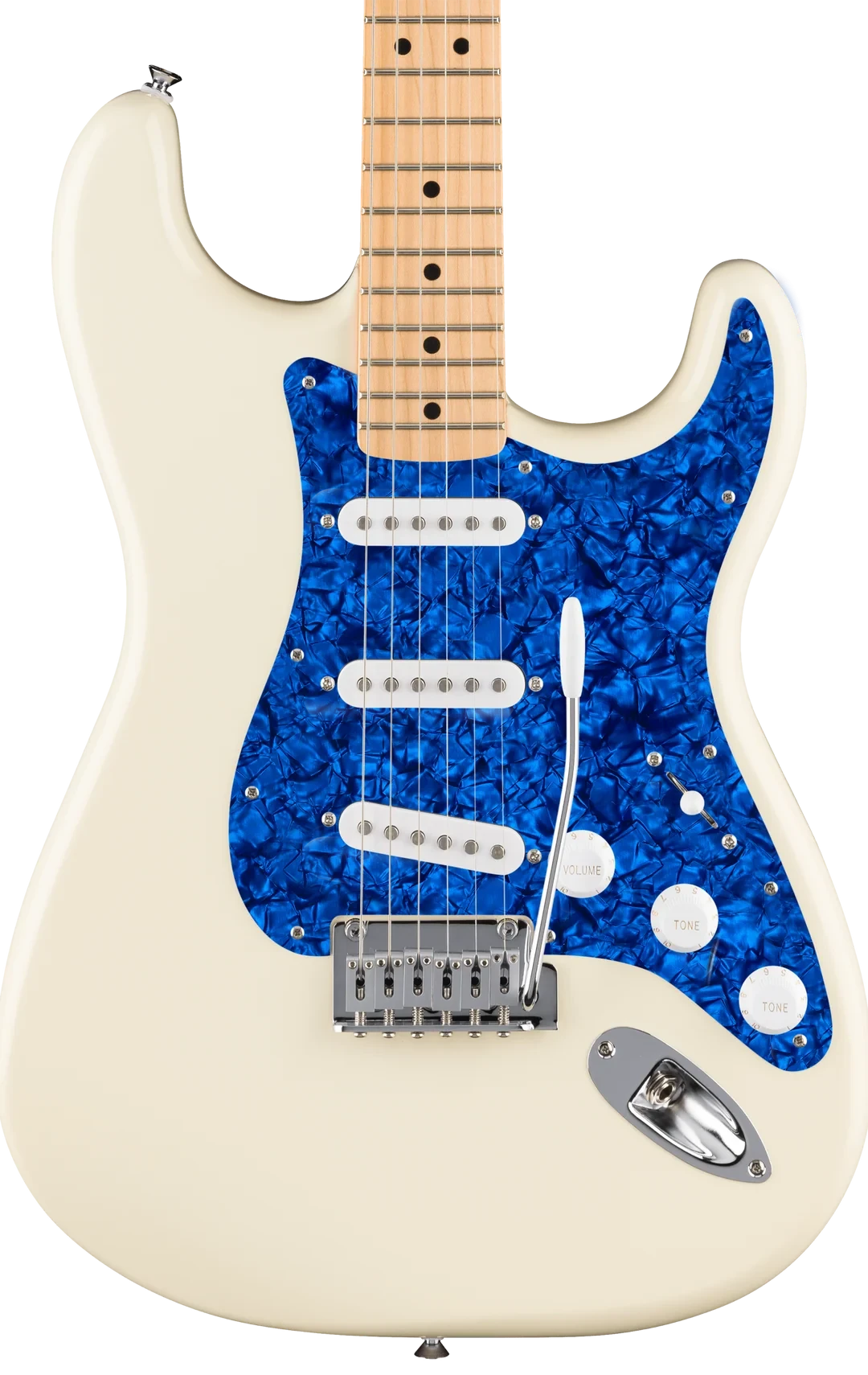 D'Andrea Strat Pickguard SSS - BLUE PEARL