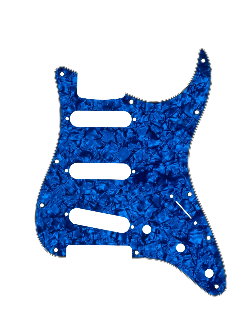 D'Andrea Strat Pickguard SSS - BLUE PEARL