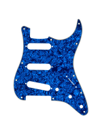 D'Andrea Strat Pickguard SSS - BLUE PEARL