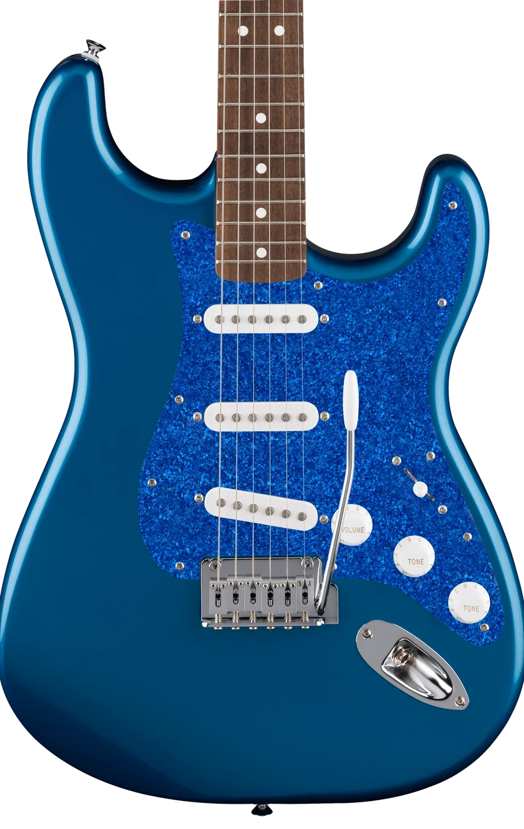 D'Andrea Strat Pickguard SSS - BLUE SPARKLE
