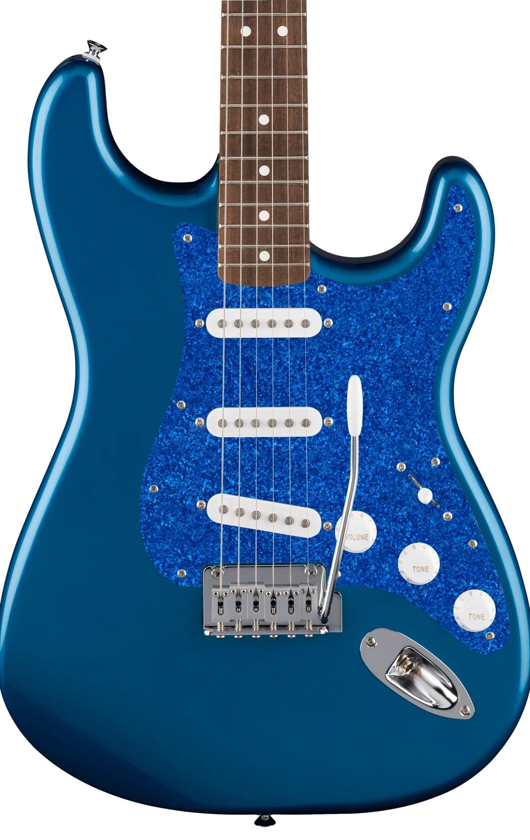 D'Andrea Strat Pickguard SSS - BLUE SPARKLE
