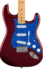 D'Andrea Strat Pickguard SSS - BLUE SPARKLE