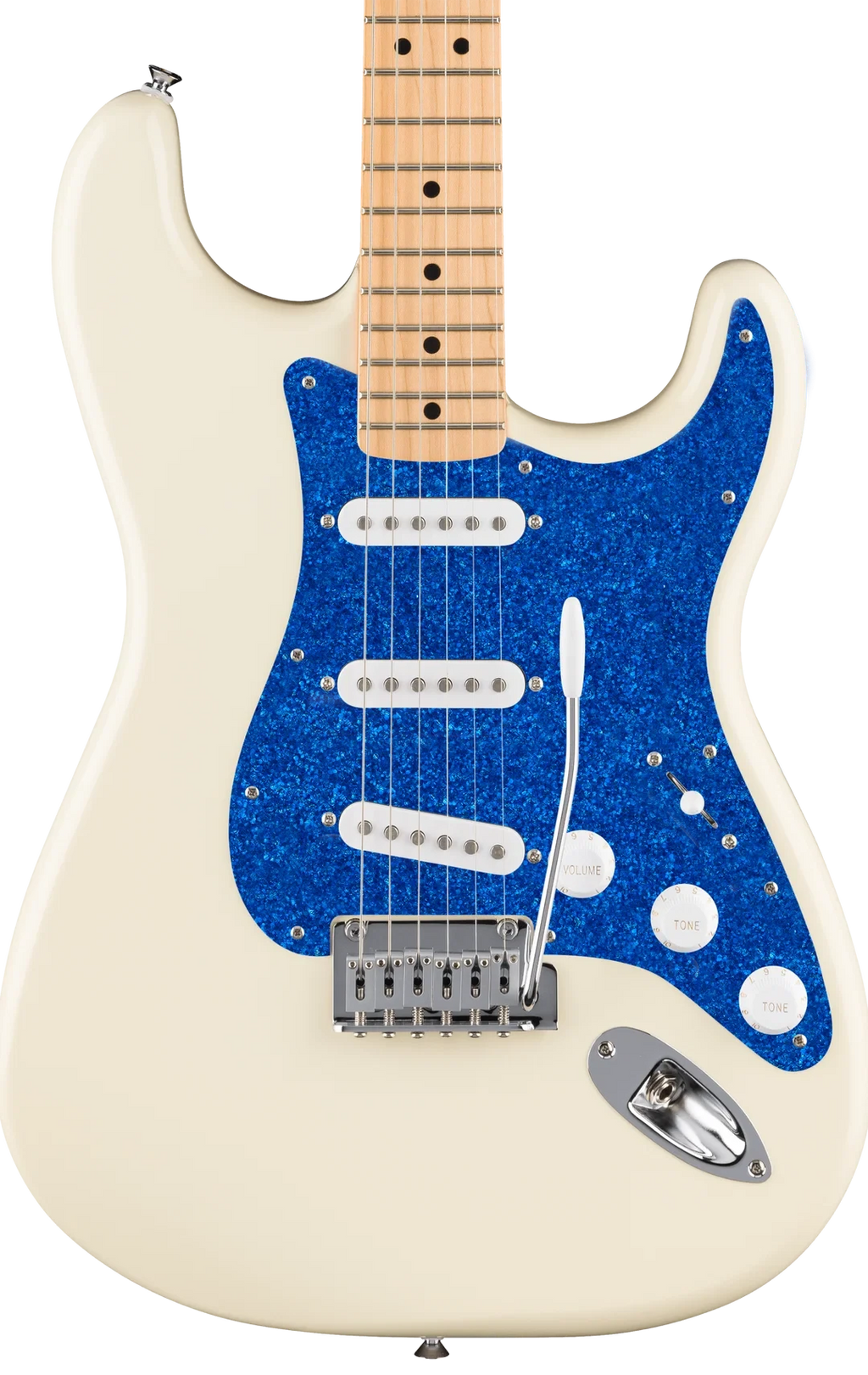 D'Andrea Strat Pickguard SSS - BLUE SPARKLE