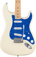 D'Andrea Strat Pickguard SSS - BLUE SPARKLE