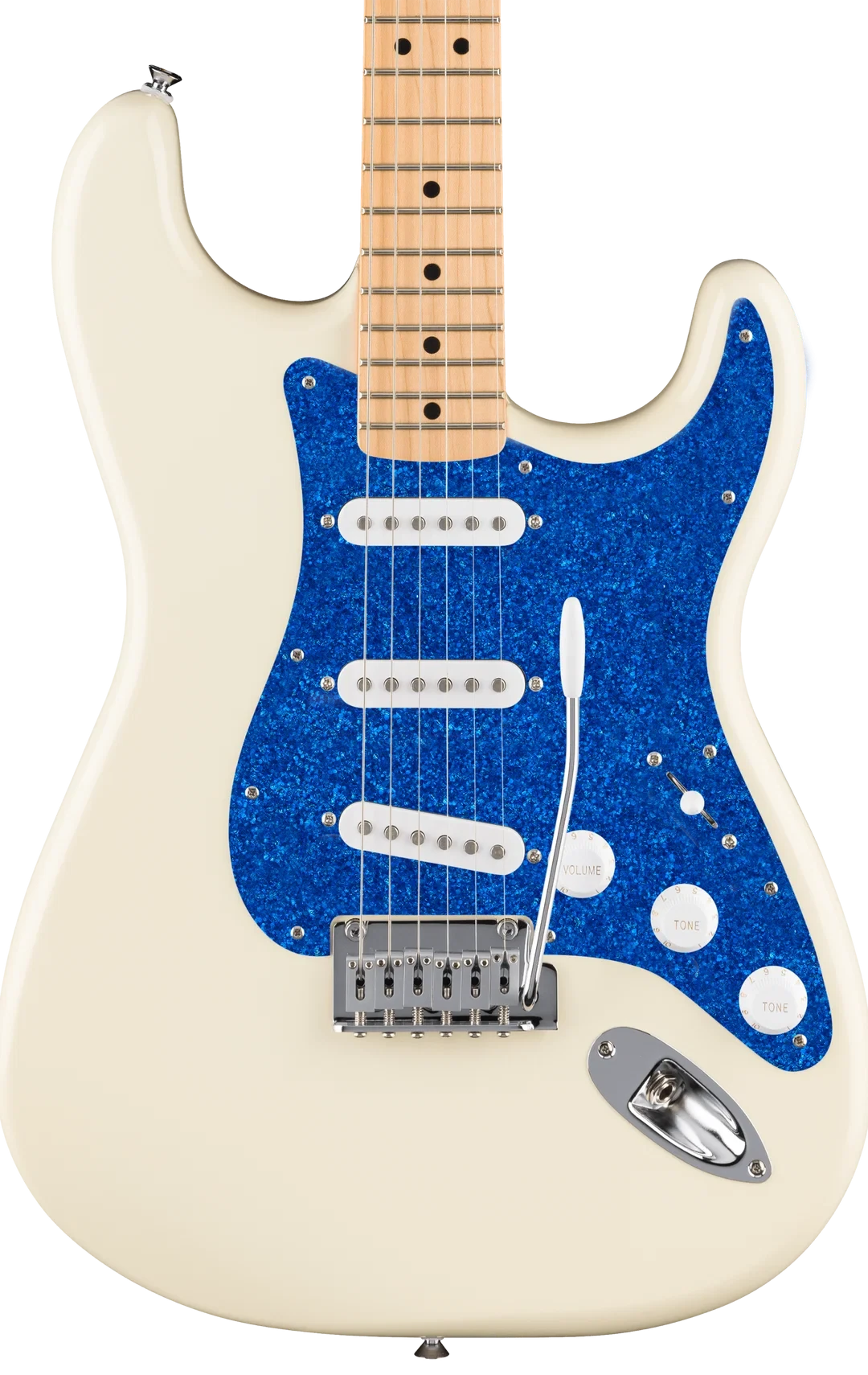 D'Andrea Strat Pickguard SSS - BLUE SPARKLE