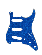 D'Andrea Strat Pickguard SSS - BLUE SPARKLE