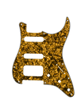 D'Andrea Strat Pickguard HSS - GOLD PEARL