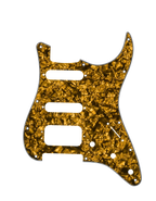 D'Andrea Strat Pickguard HSS - GOLD PEARL