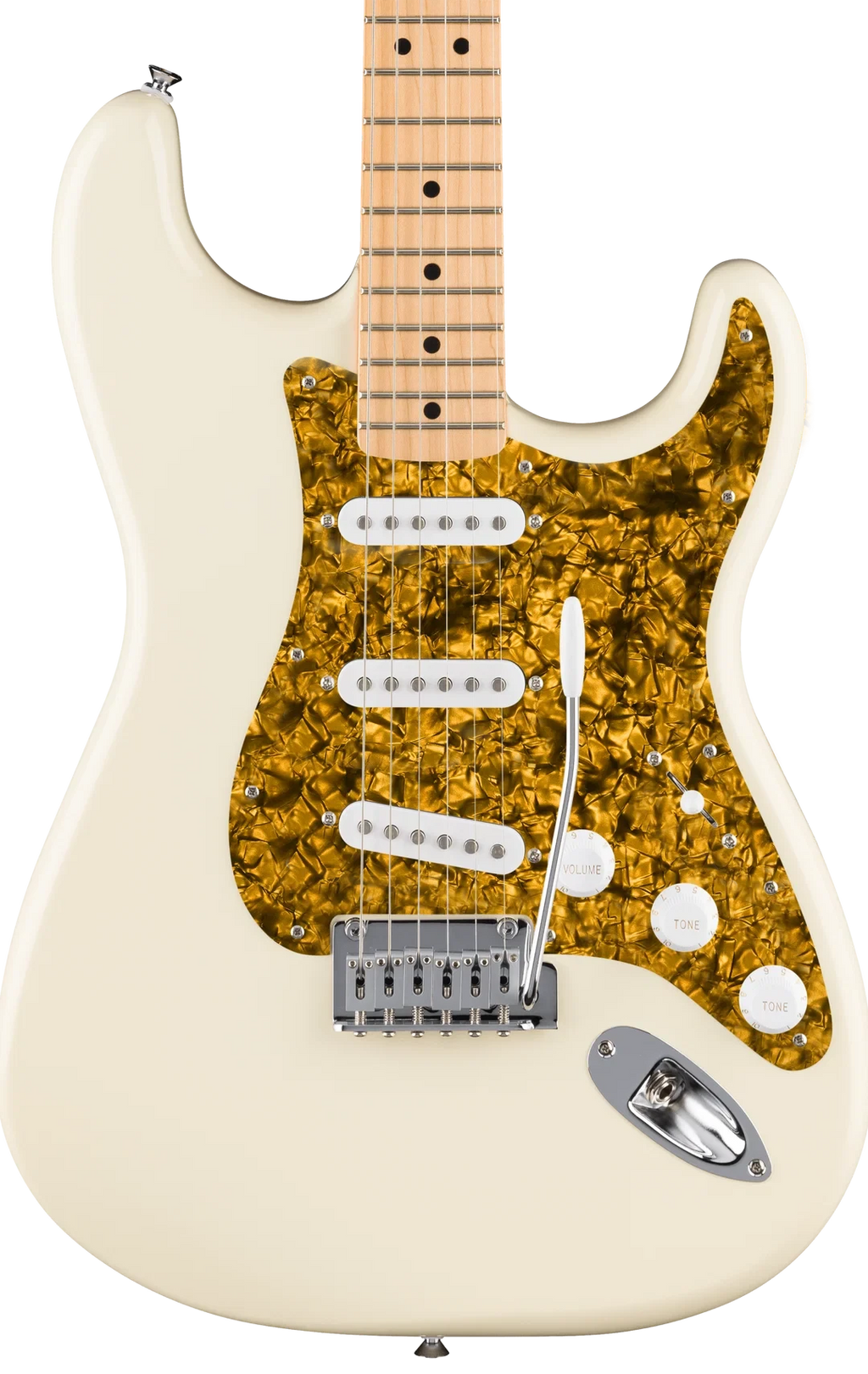 D'Andrea Strat Pickguard SSS - GOLD PEARL