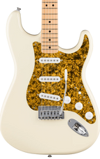 D'Andrea Strat Pickguard SSS - GOLD PEARL