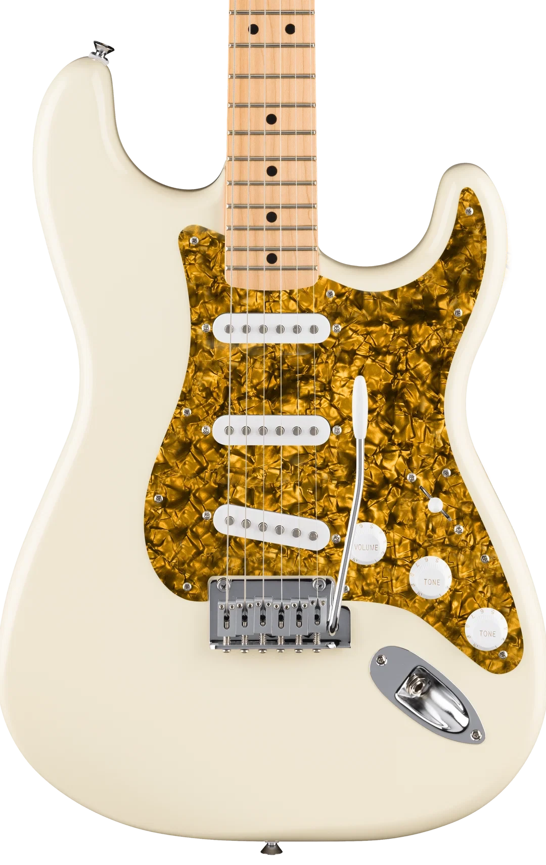 D'Andrea Strat Pickguard SSS - GOLD PEARL