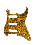 D'Andrea Strat Pickguard SSS - GOLD PEARL