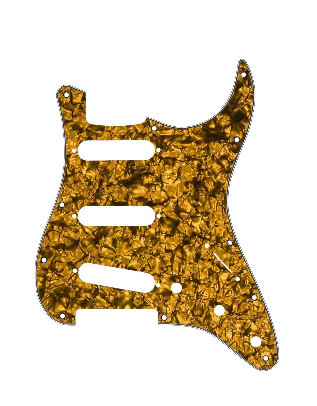 D'Andrea Strat Pickguard SSS - GOLD PEARL
