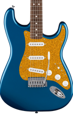 D'Andrea Strat Pickguard SSS - GOLD SPARKLE