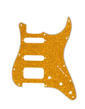 D'Andrea Strat Pickguard HSS - GOLD SPARKLE