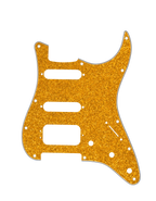 D'Andrea Strat Pickguard HSS - GOLD SPARKLE