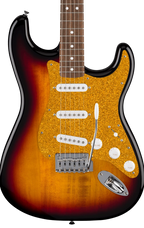 D'Andrea Strat Pickguard SSS - GOLD SPARKLE