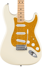 D'Andrea Strat Pickguard SSS - GOLD SPARKLE