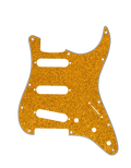 D'Andrea Strat Pickguard SSS - GOLD SPARKLE