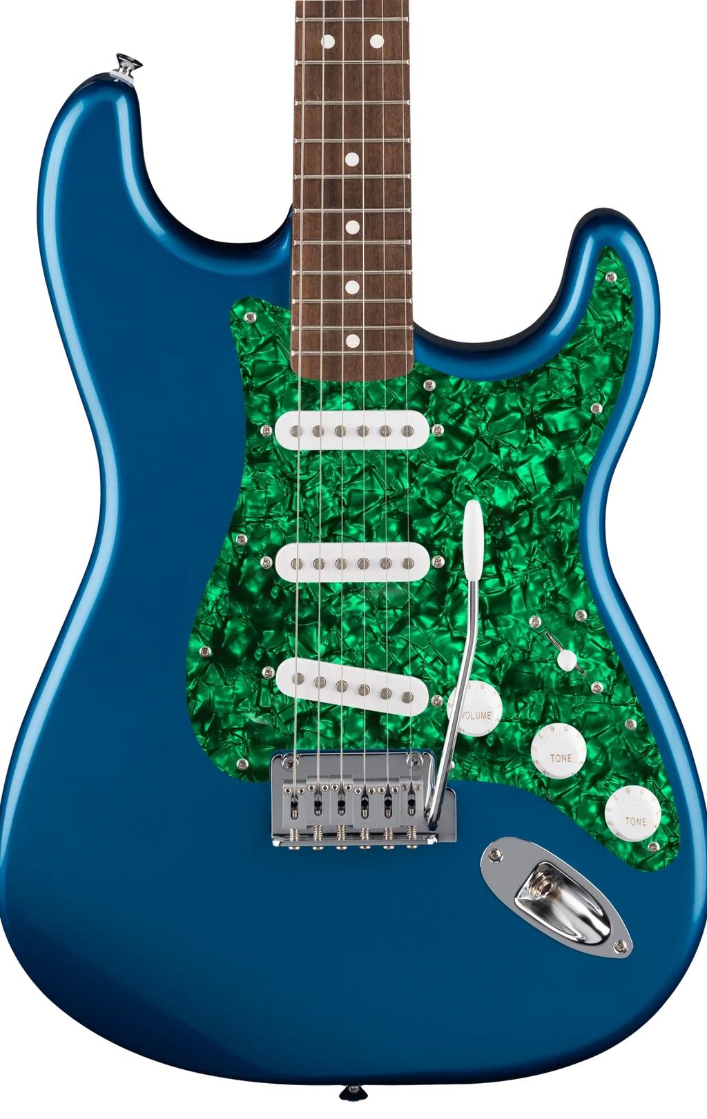 D'Andrea Strat Pickguard SSS - GREEN PEARL
