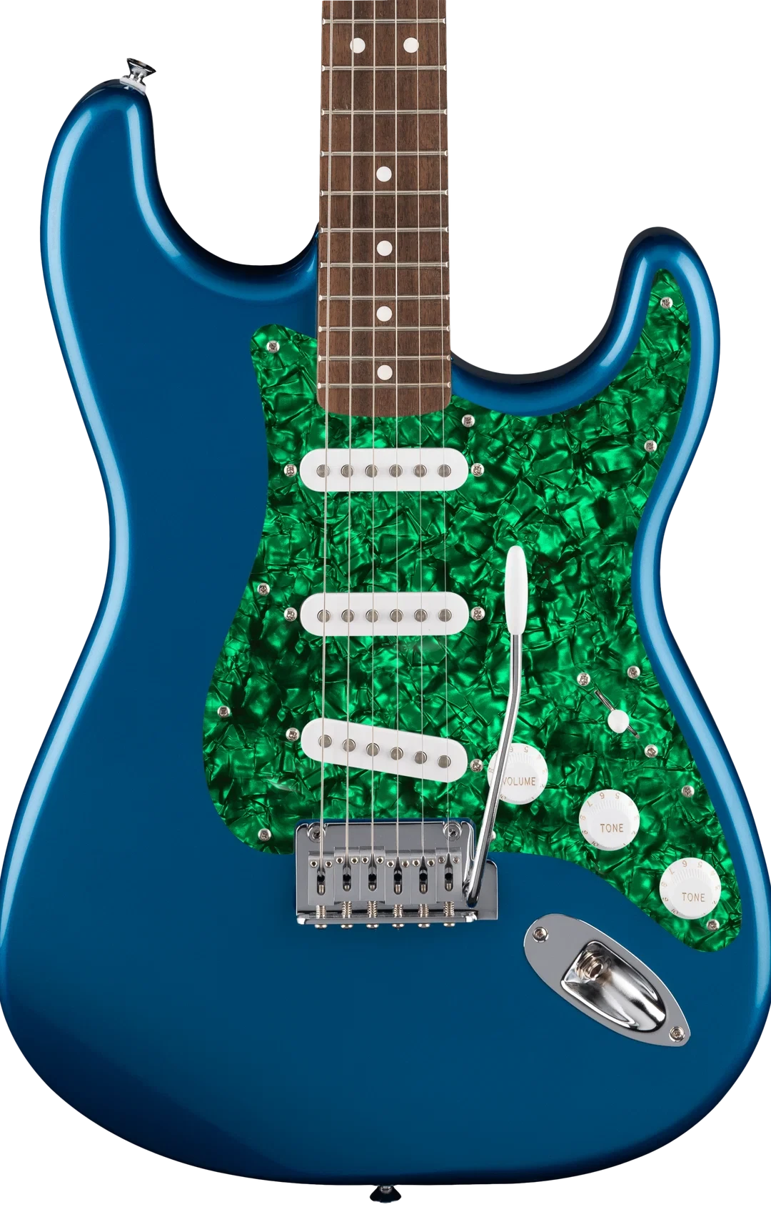 D'Andrea Strat Pickguard SSS - GREEN PEARL
