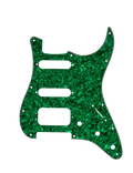 D'Andrea Strat Pickguard HSS - GREEN PEARL