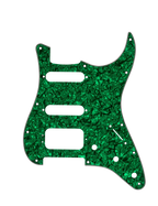 D'Andrea Strat Pickguard HSS - GREEN PEARL
