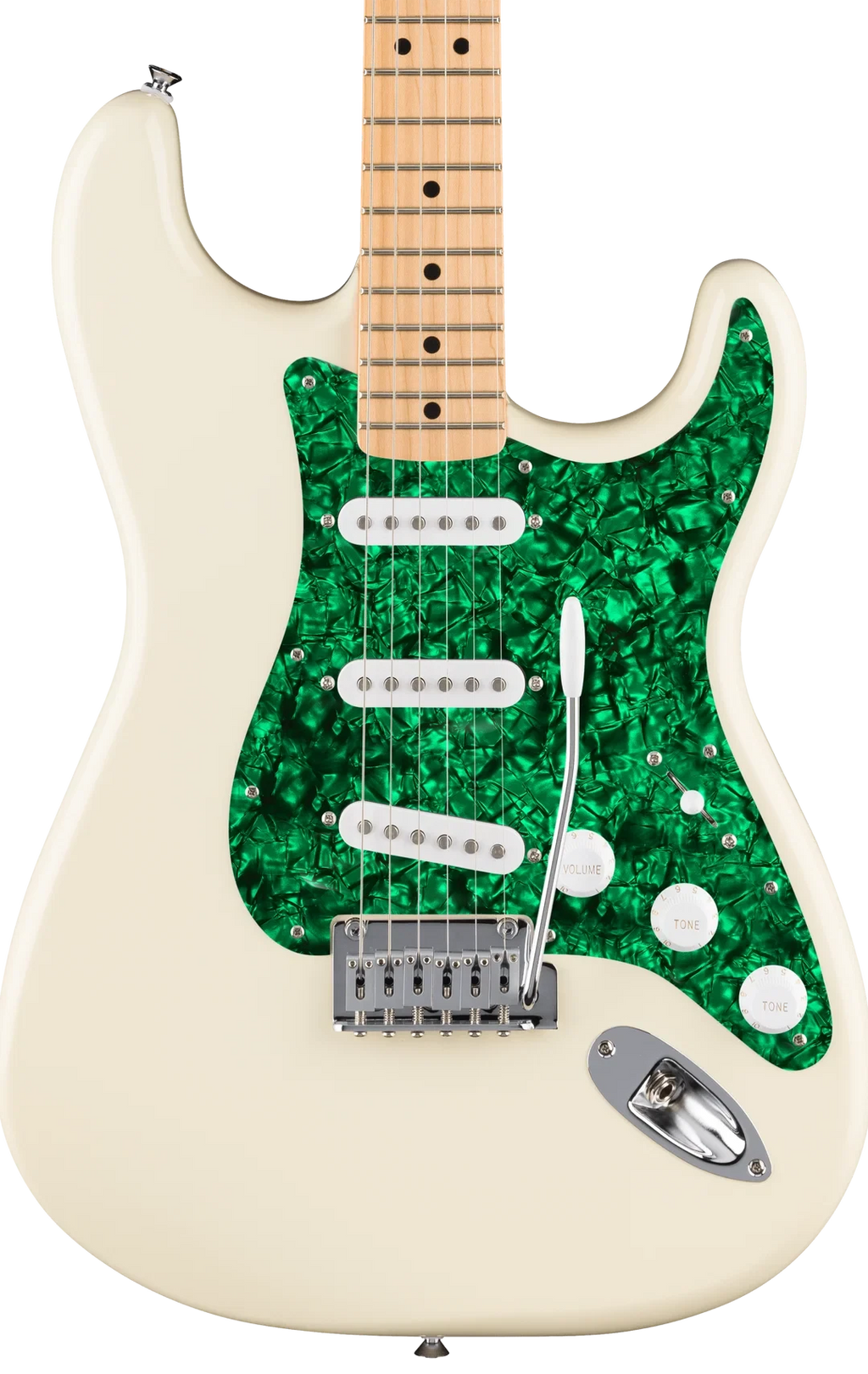 D'Andrea Strat Pickguard SSS - GREEN PEARL