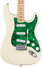 D'Andrea Strat Pickguard SSS - GREEN PEARL