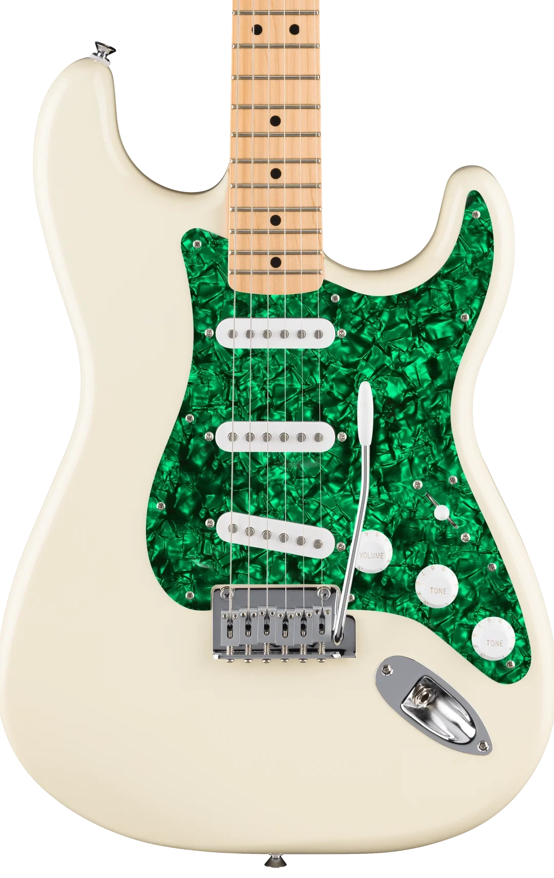 D'Andrea Strat Pickguard SSS - GREEN PEARL