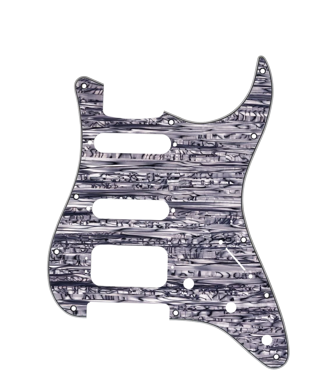 D'Andrea Strat Pickguard HSS - LAVENDER PEARL
