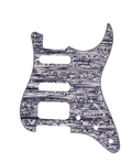 D'Andrea Strat Pickguard HSS - LAVENDER PEARL