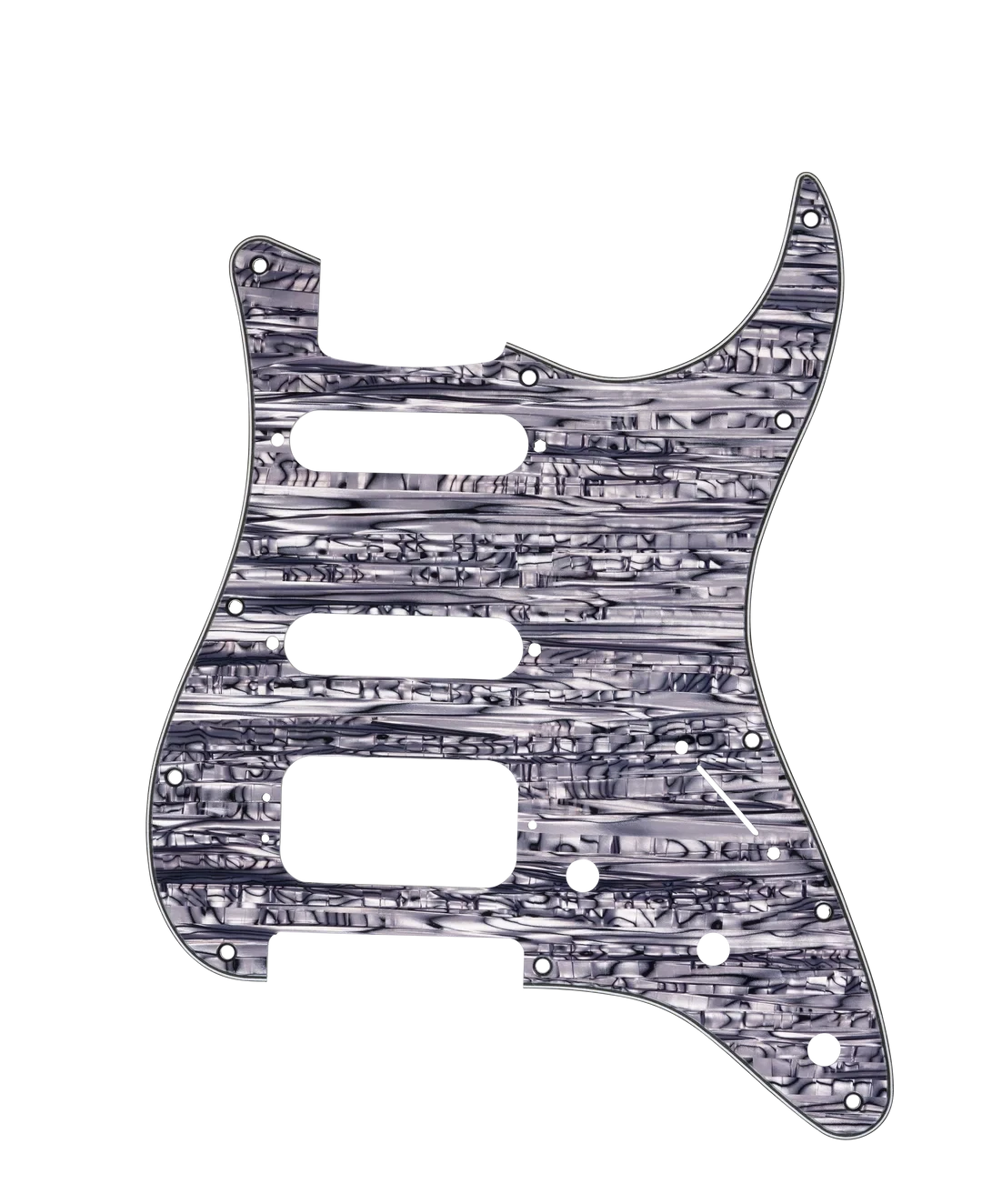 D'Andrea Strat Pickguard HSS - LAVENDER PEARL