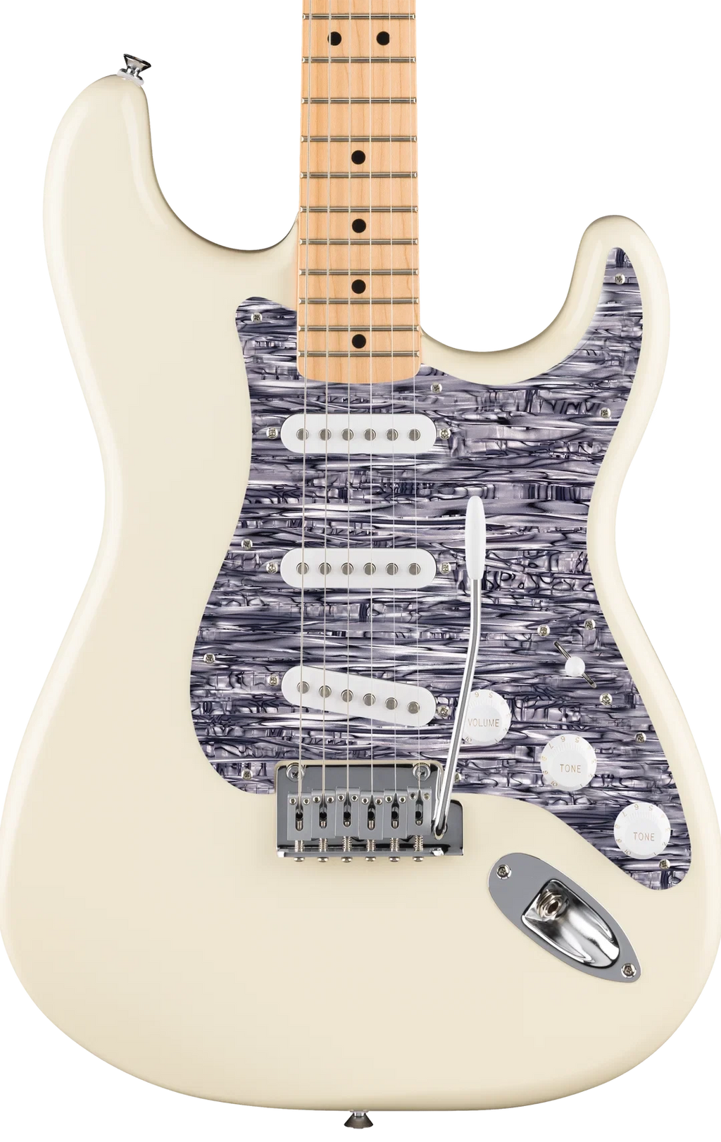 D'Andrea Strat Pickguard SSS - LAVENDER PEARL