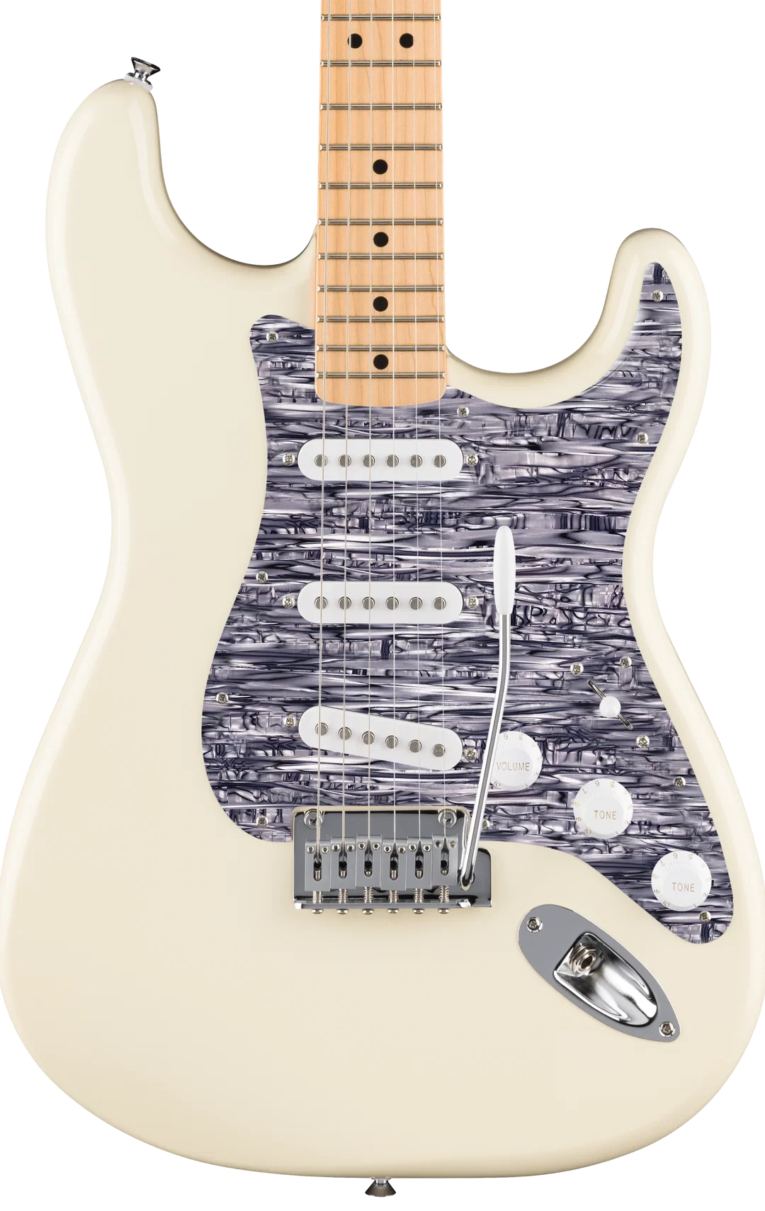 D'Andrea Strat Pickguard SSS - LAVENDER PEARL