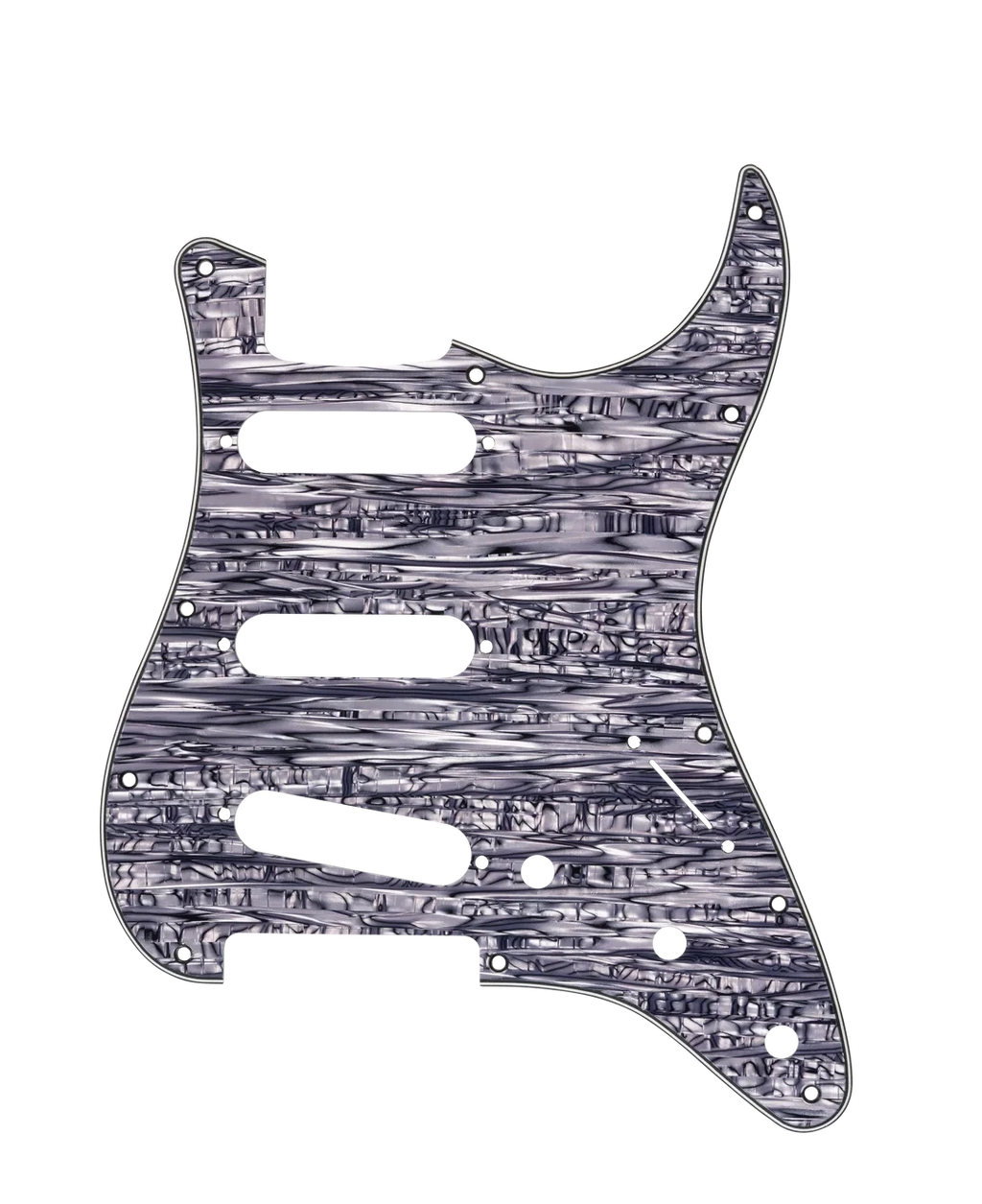 D'Andrea Strat Pickguard SSS - LAVENDER PEARL