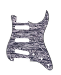 D'Andrea Strat Pickguard SSS - LAVENDER PEARL