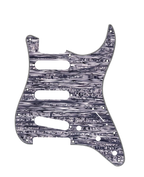 D'Andrea Strat Pickguard SSS - LAVENDER PEARL